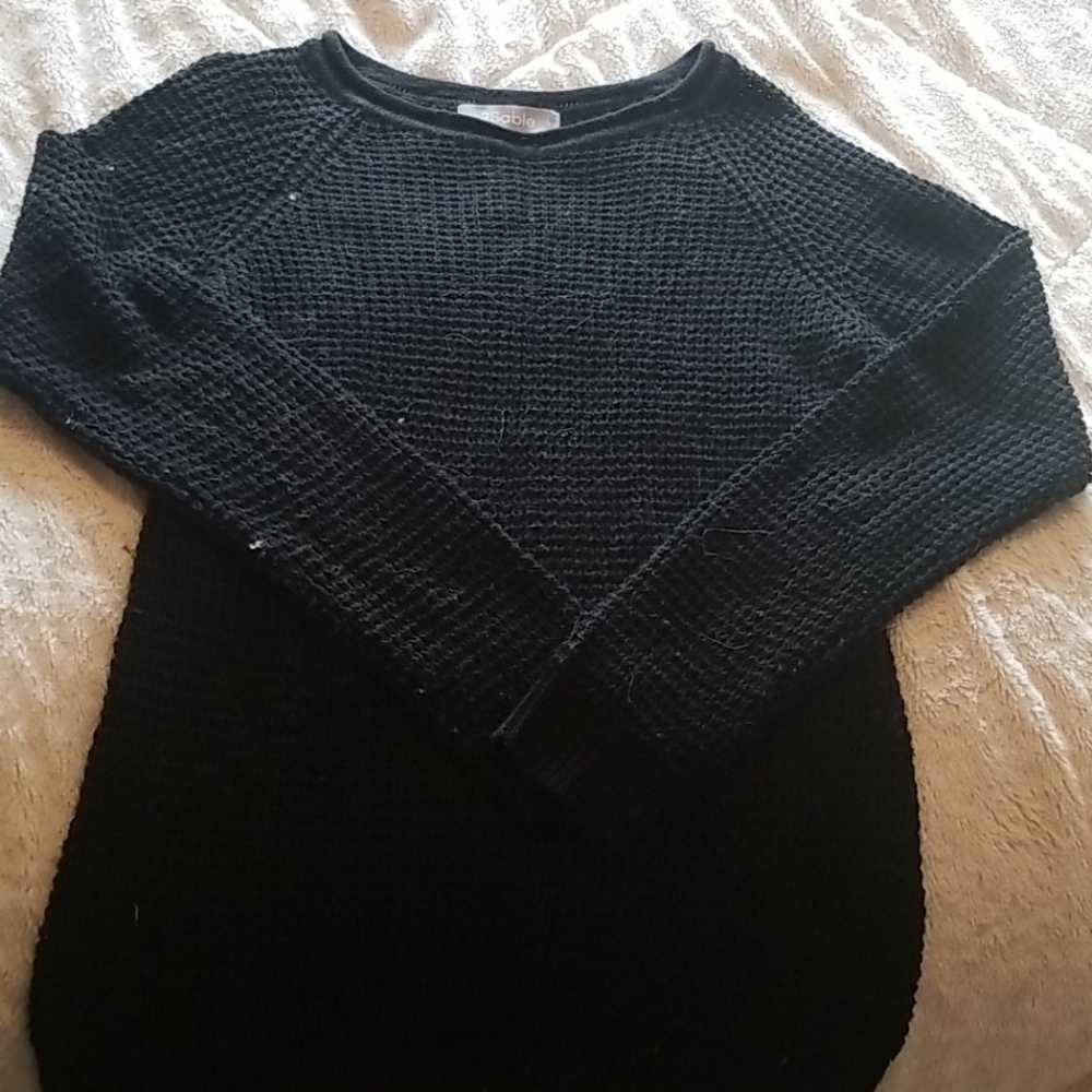Black Sweater